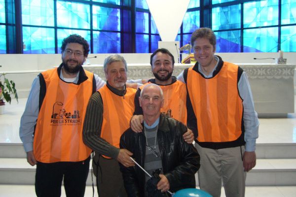 pranzo presso il Santuario del Divino Amore